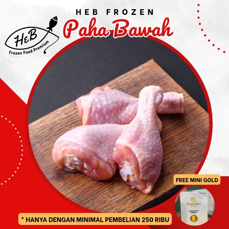 

Paha Bawah Ayam Frozen Pentung Fresh