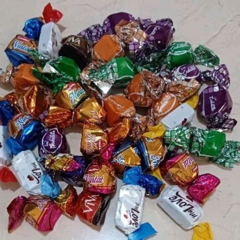 

cokelat coklat turki mix 500 gram oleh oleh haji umroh
