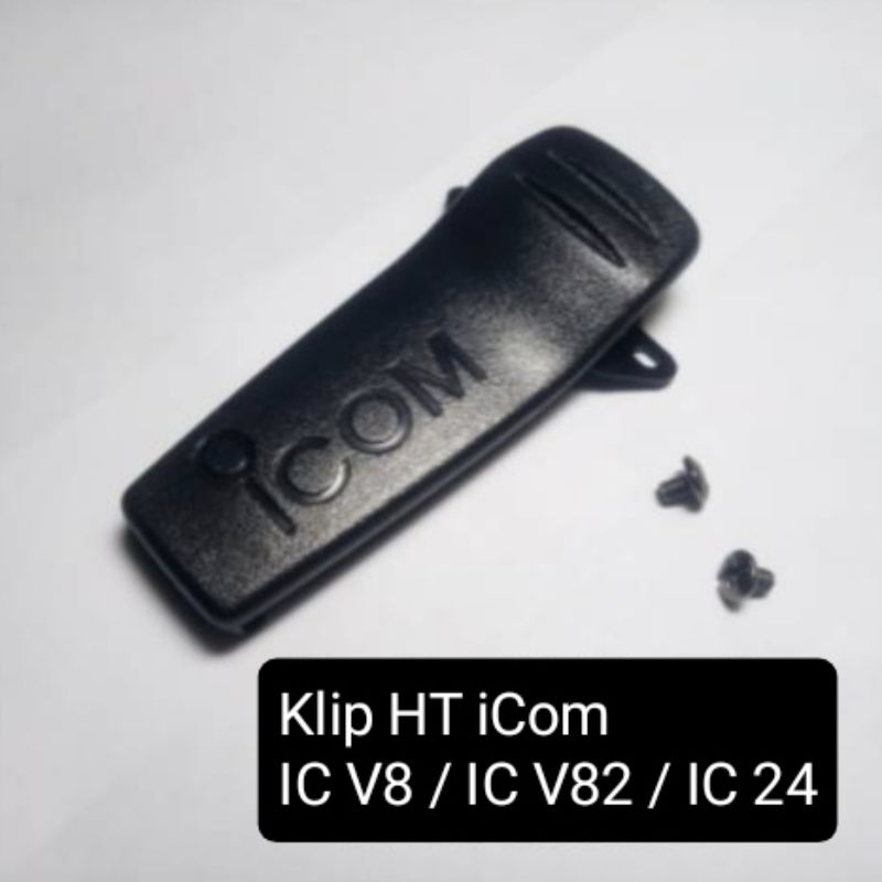 Beltklip iCom V8 V82 Klip / Jepitan HT iCom IC24 V88 dan V82 bisa COD