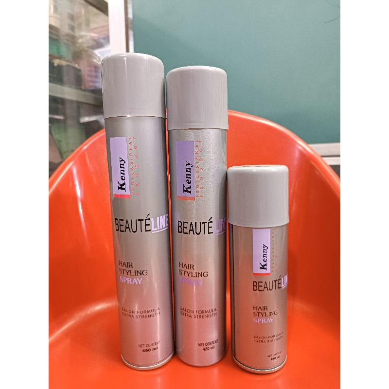 kenny hair spray/hairspray kenny