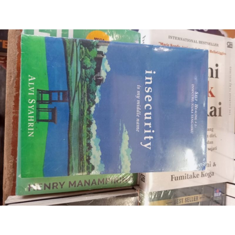 insecurity is my middle name