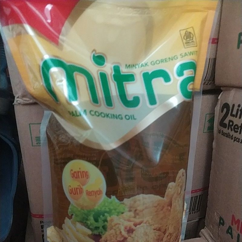

Minyak Goreng 2L Mitra