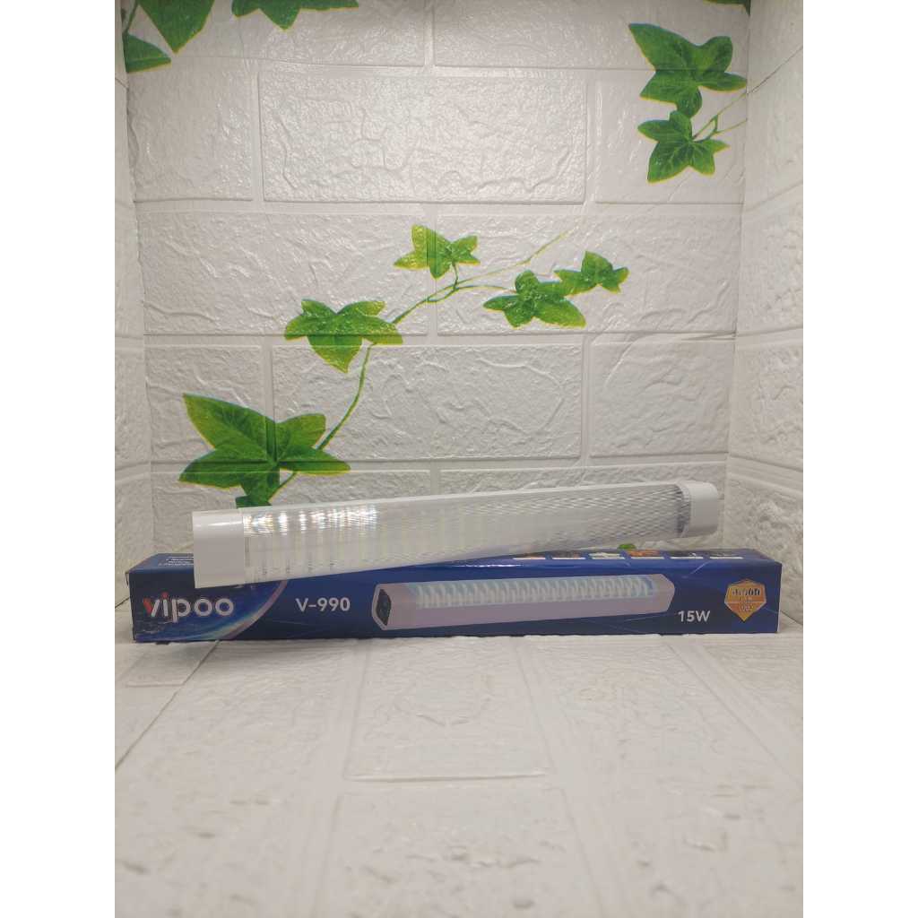 Lampu Emergency Vipoo V - 990 15W