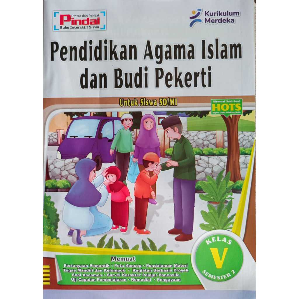 Lks Pendidikan Agama Islam Kelas 5 Semester 2
