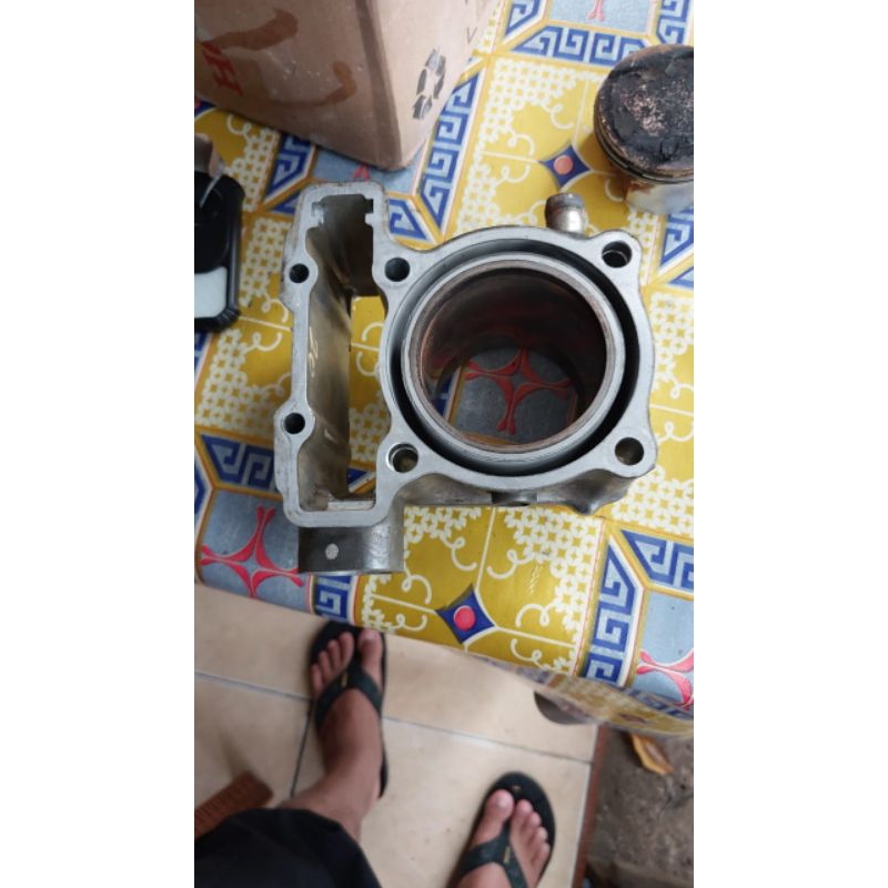 Blok Mesin CB150R K15 Original Copotan