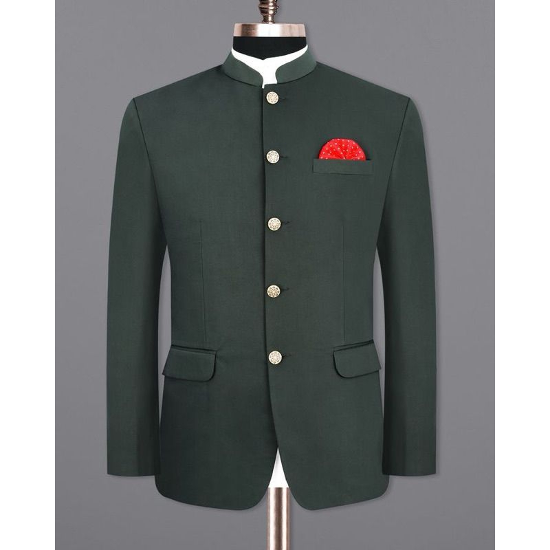 Jas Semi Koko Jasko Polos Motif Saku tutup