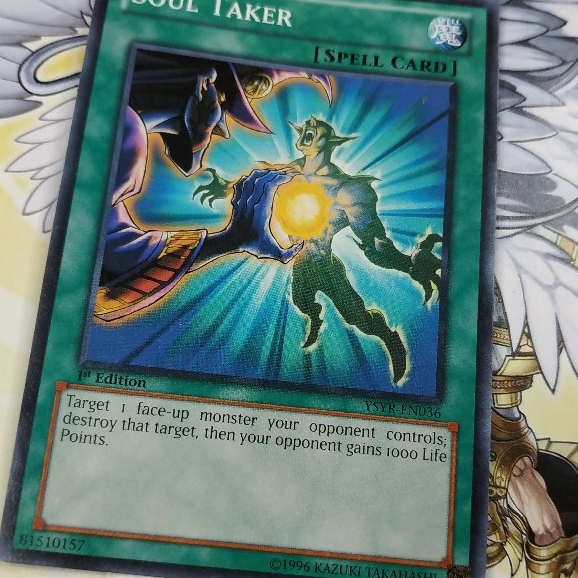 Soul Taker - YSYR-EN036 - Common - YuGiOh TCG ORIGINAL