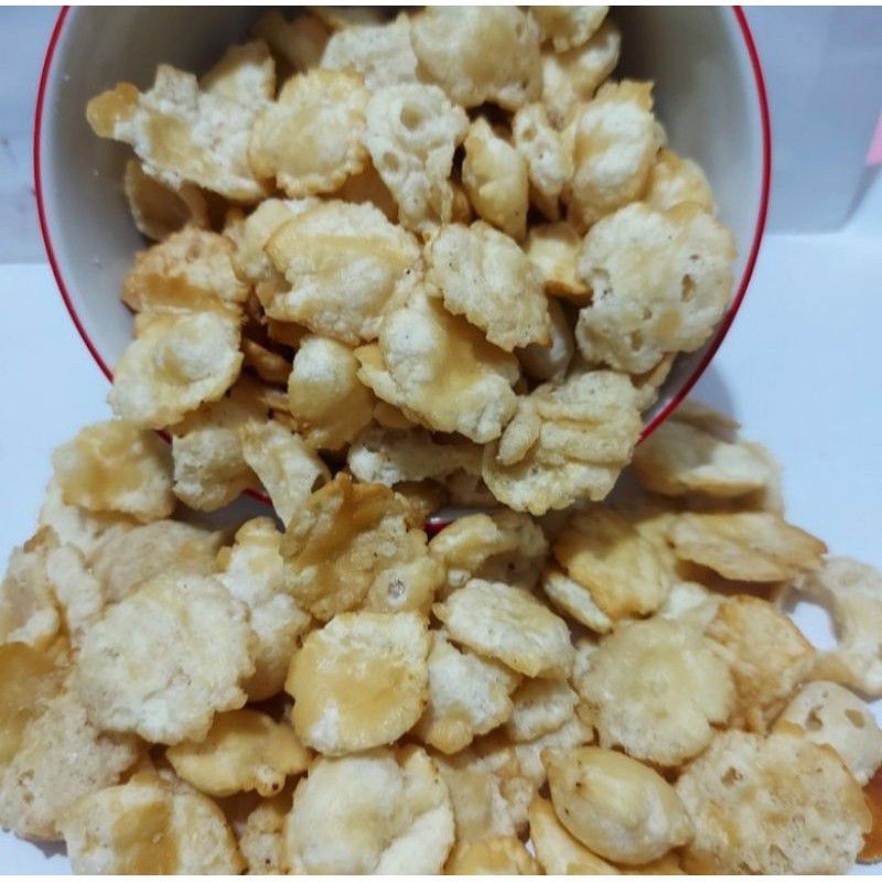 

Emping Melinjo Asin Gurih 1/2 kg