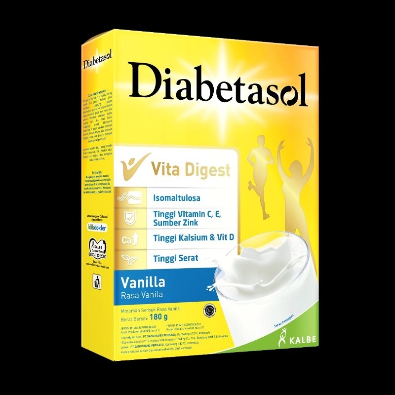 

Susu Deabetasol Vanilla/Cokelat
