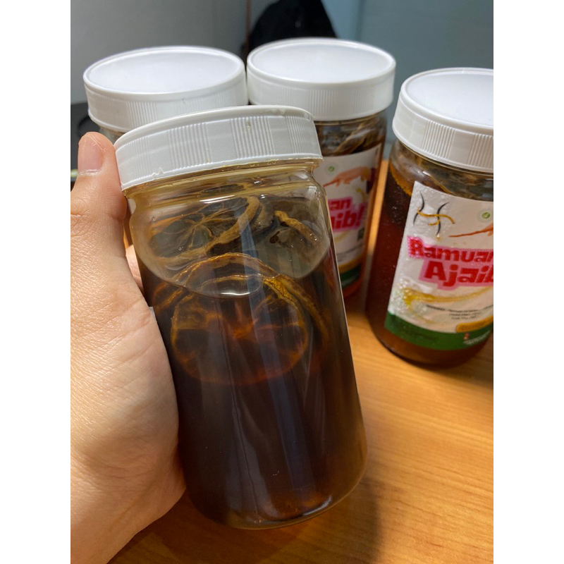 

Madu Multiflora+dried lemon Baik untuk kesehatan