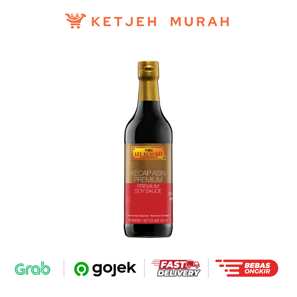 Lee Kum Kee Kecap Asin Premium 500 ML