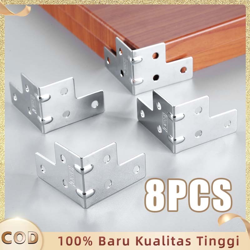 Siku Corner Hardcase Siku Hardcase Aluminium Siku L Hardcase 8pcs Siku Sudut Samping