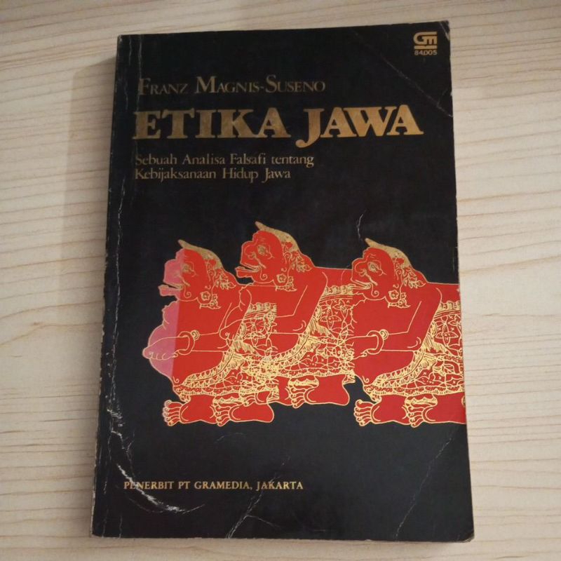 BUKU ETIKA JAWA OLEH FRANZ MAGNIS SUSENO