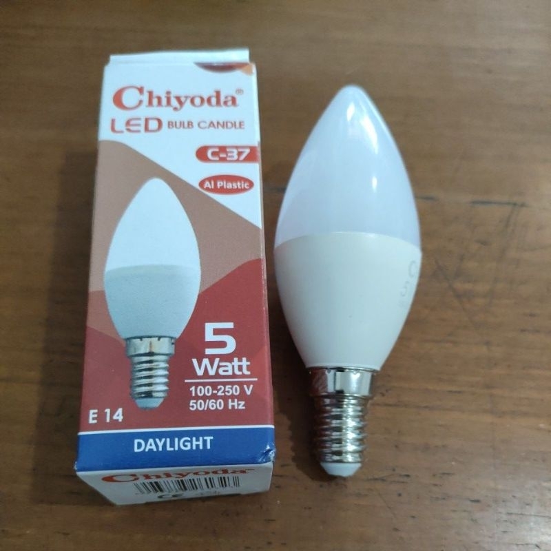 Lampu LED E.14 chiyoda cooldaylight