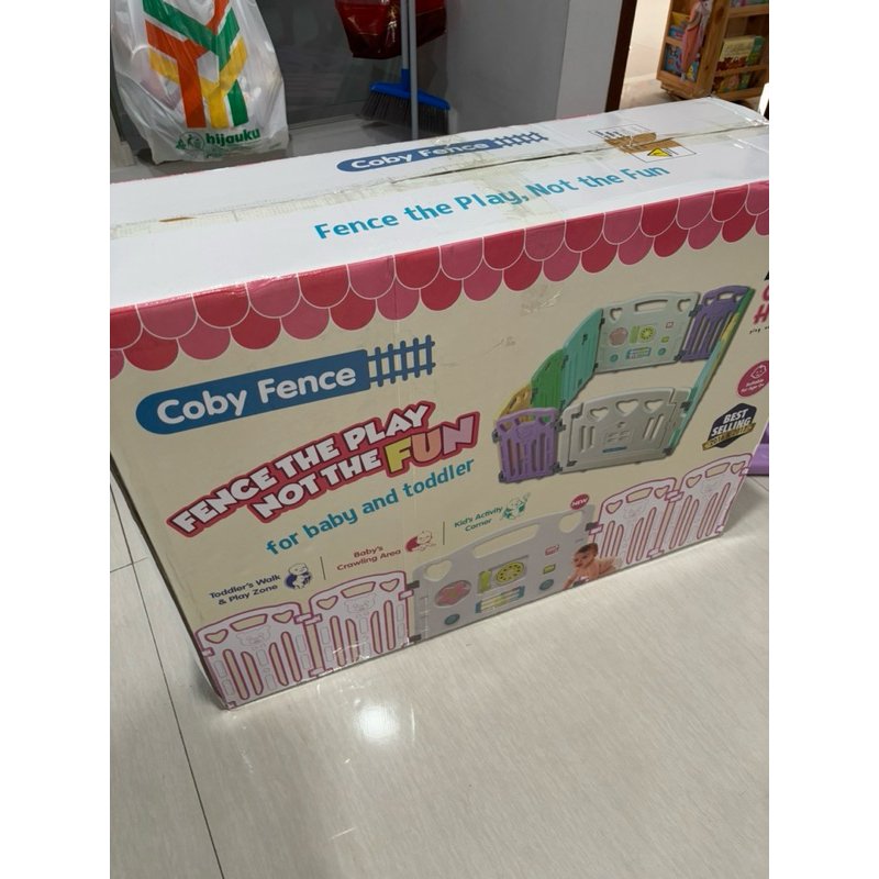 coby haus fence preloved