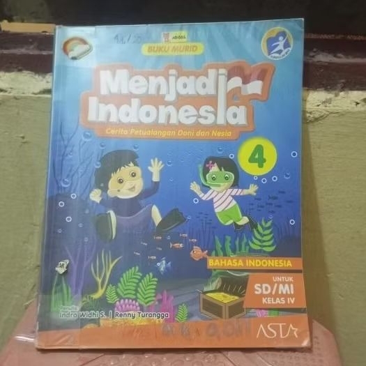 MENJADI INDONESIA 4 -BAHASA INDONESIA