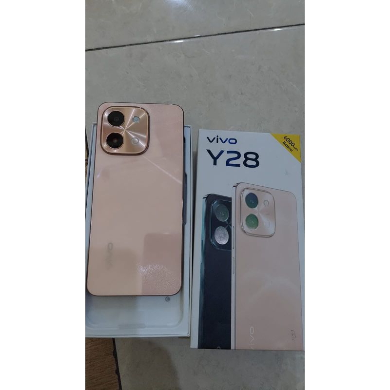 VIVO Y28 RAM 6/128 GB SECOND