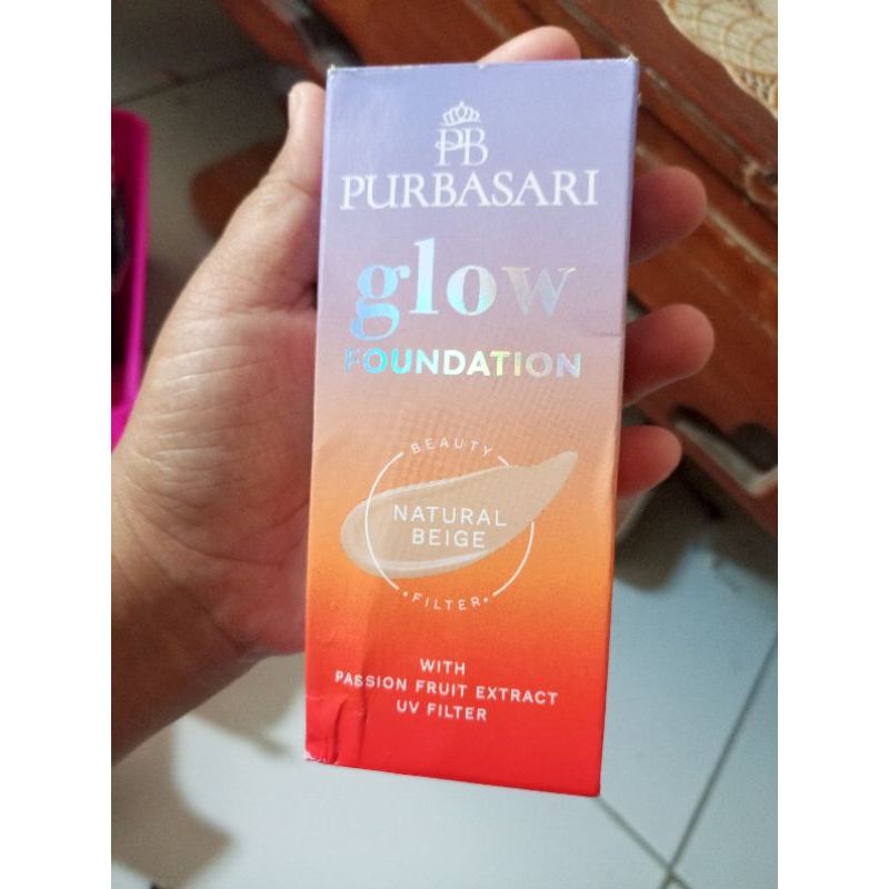 Purbasari glow foundation