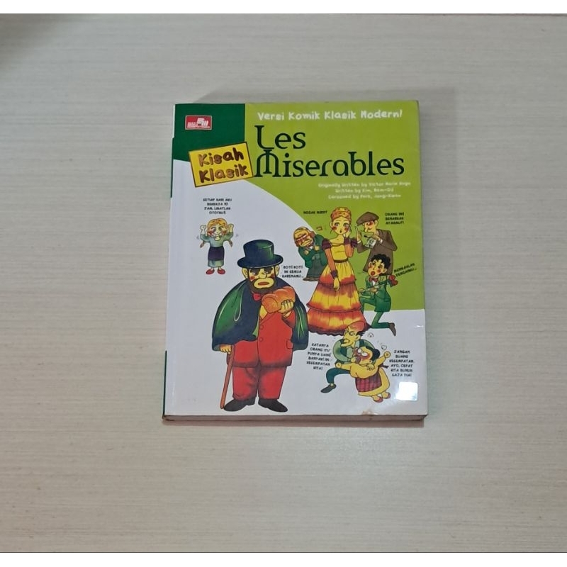 VERSI KOMIK KLASIK MODERN LES MISERABLES