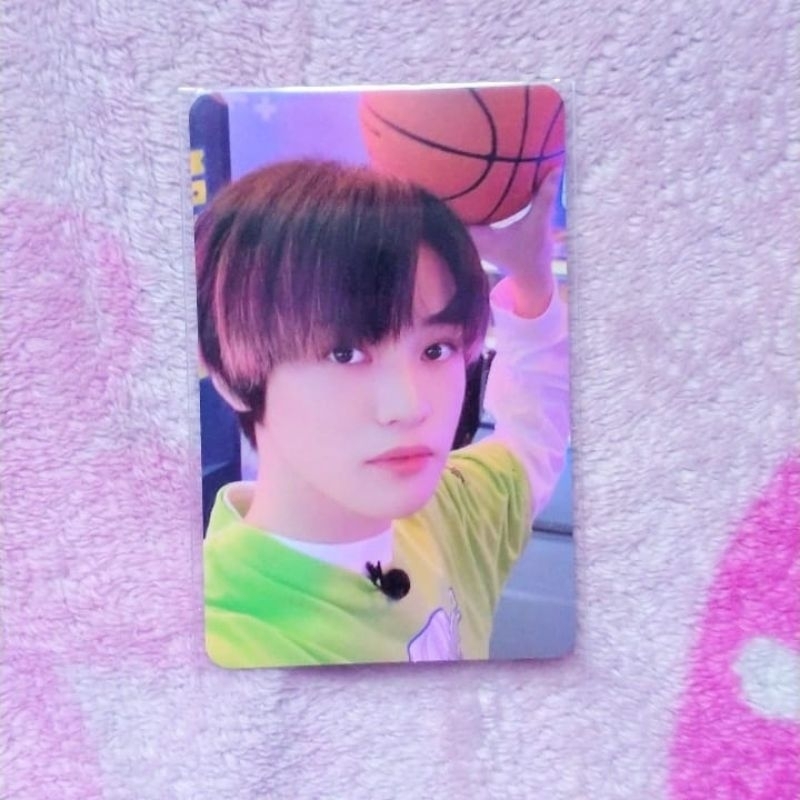 pc photocard md trading card chenle basket