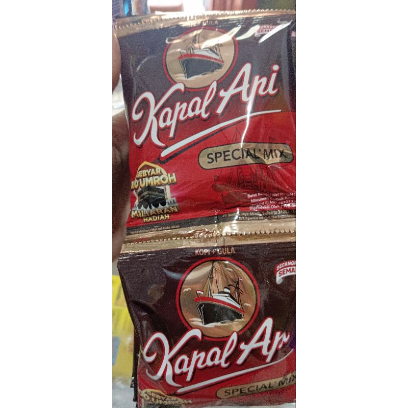 

kapal api spesial Mix