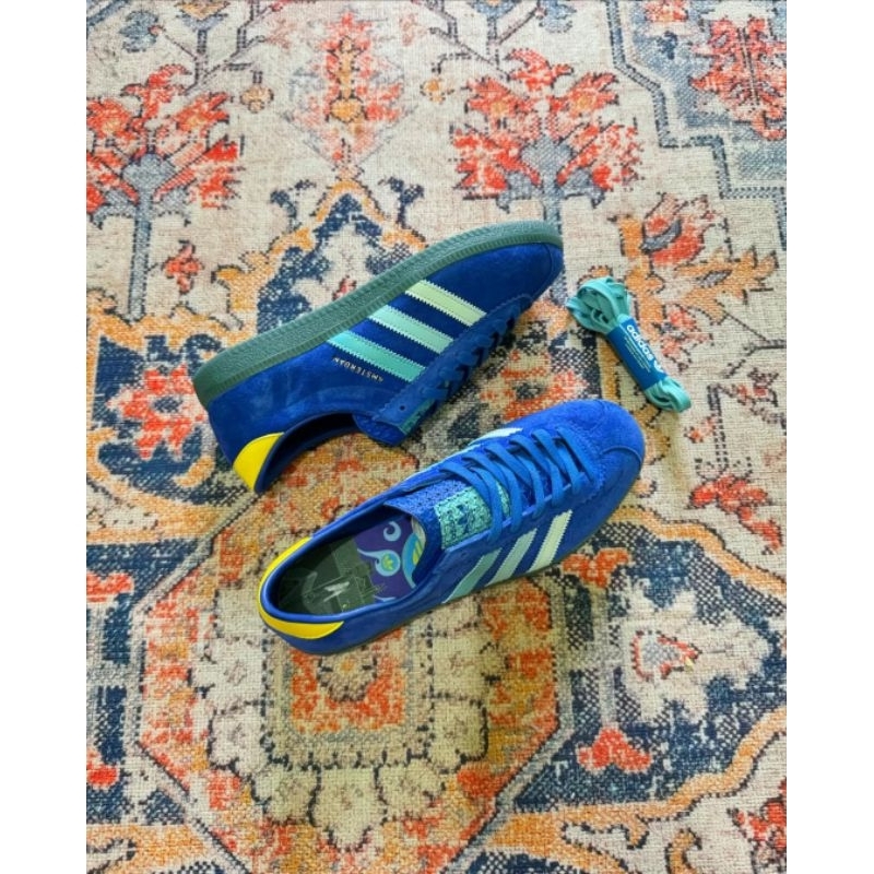 [100% ORI BNIBWT] Adidas Amsterdam Blue White
