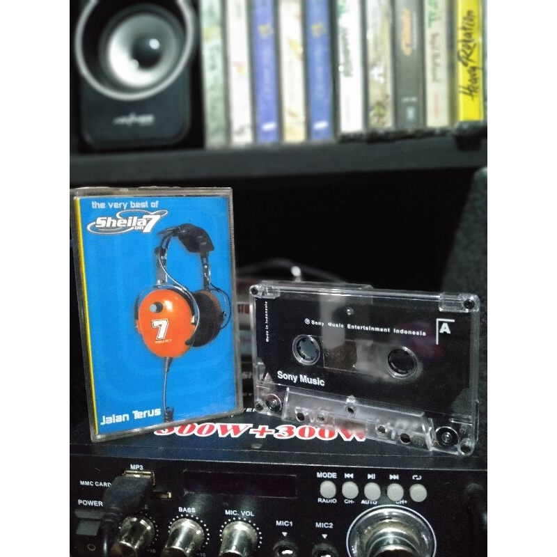 Kaset Pita Sheila on7 Jalan terus