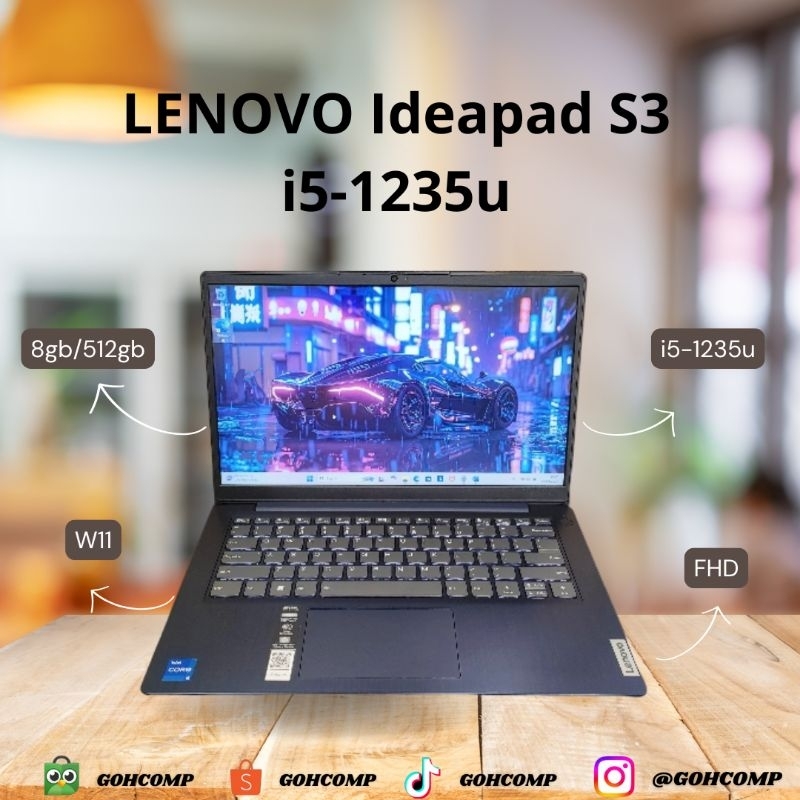 Lenovo Ideapad Slim 3 i5-1235U 8/512 FHD 14IAU7