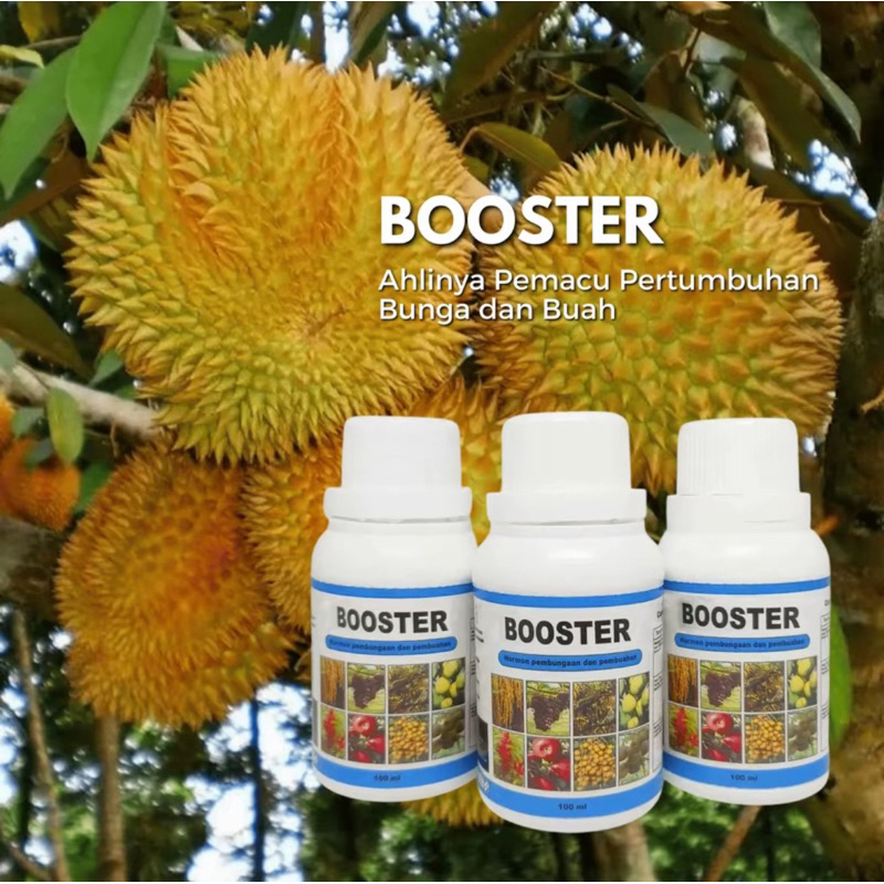 Booster 76 100 ML Hormon Pembungaan dan Pembuahan - Hormon dan Pupuk Buah dan Tanaman Bunga Pohon