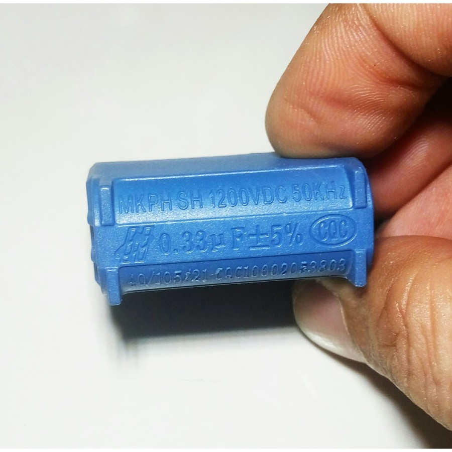 MKPH cooker capacitor 1200v 0.33uf MKP kapasitor induksi