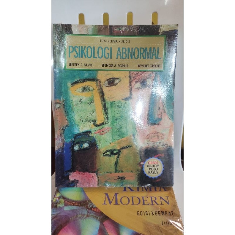 buku (original) psikologi abnormal edisi5 jld2 - jeffrey s nevid