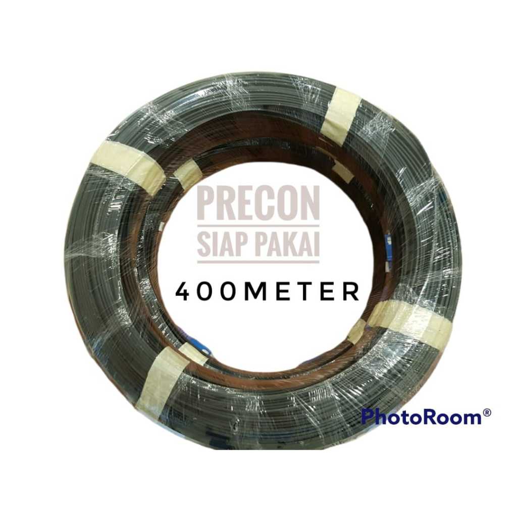Kabel Precon Fiber Optik FO 400 meter 400m 1 Core 3 Seling PRECON