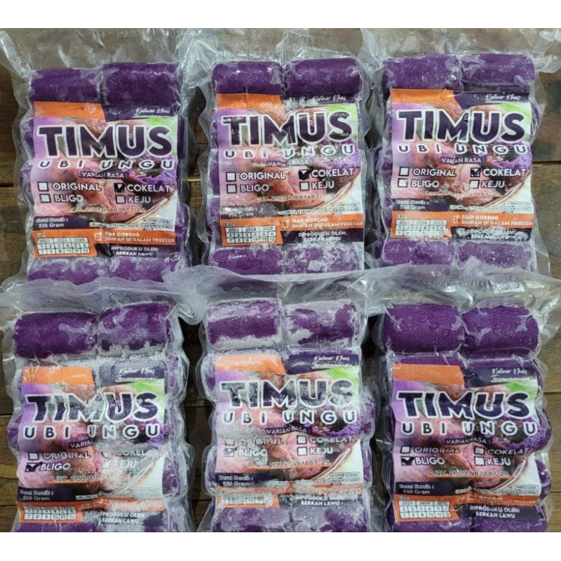 

Timus Ubi Ungu Isi 10