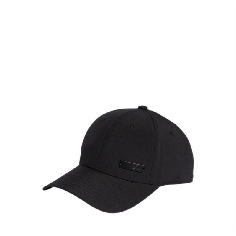 Topi adidas baseball cap badge logo metal original - navy