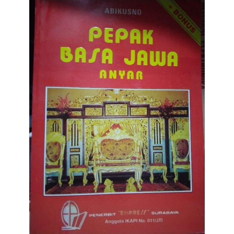 pepak bahasa Jawa