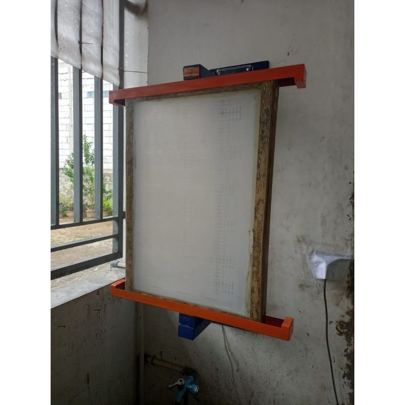 

RAK PRA CETAK AFDRUK SCREEN SABLON DAN JUGA BISA UNTUK MENCUCI SCREEN [READY]