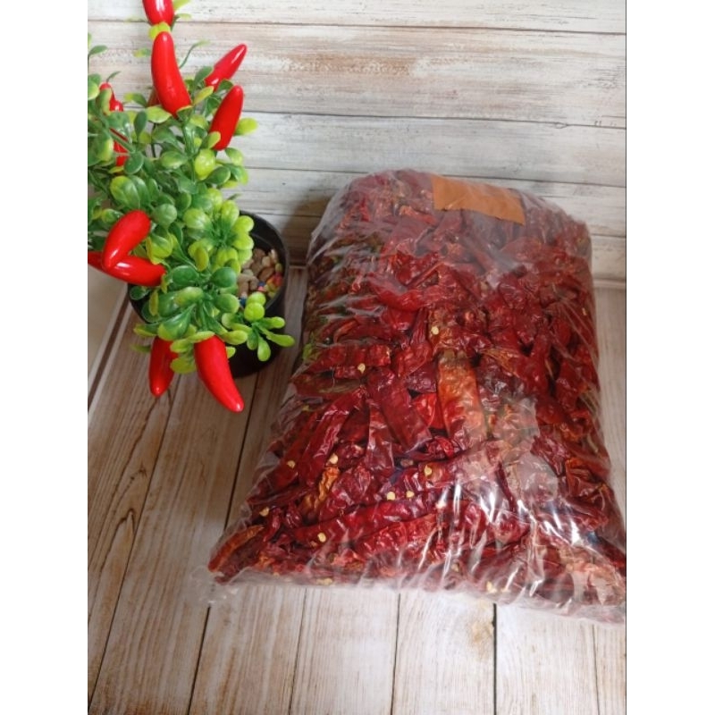 

cabe kering Teja pedas asli