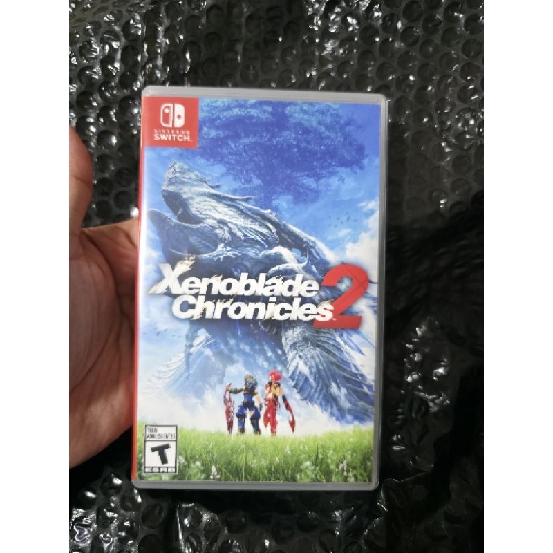Xenoblade chronicles 2 nintendo switch