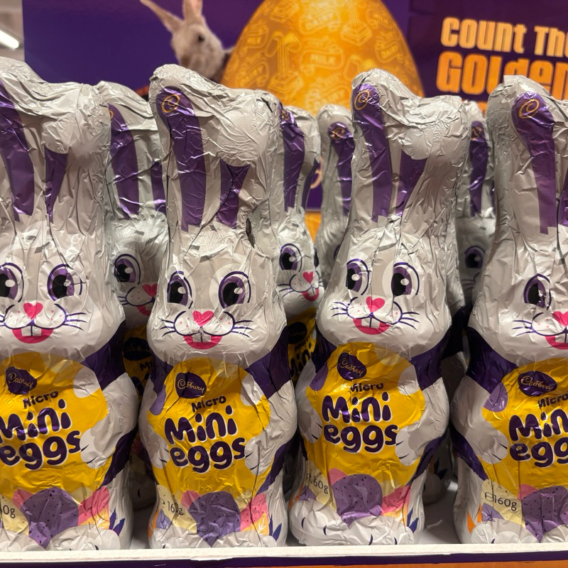 

CADBURRY MINI EGG BUNNY EASTER CHOCOLATE 160g