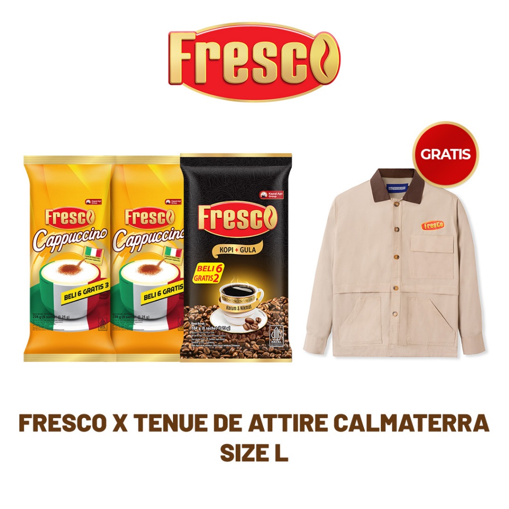 Fresco x Tenue De Attire Calmaterra - Size L