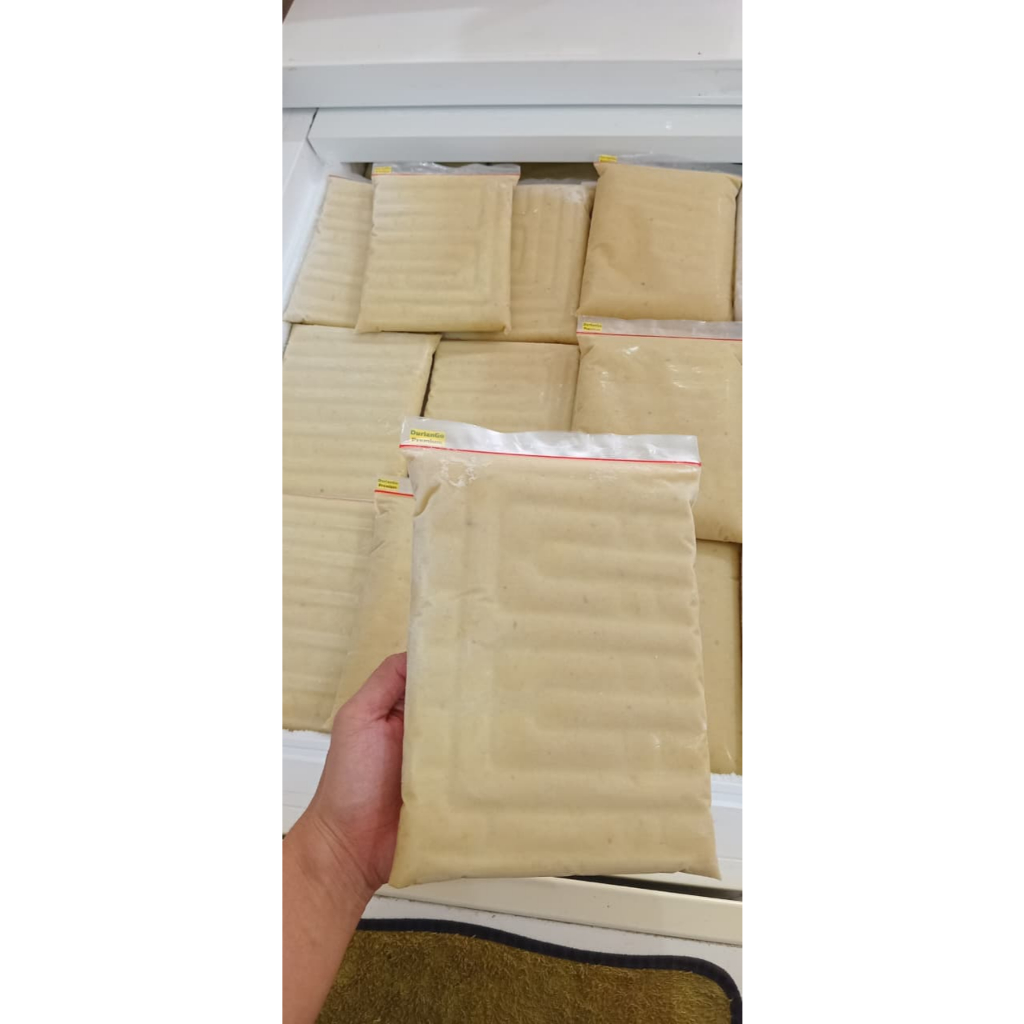 

RB Daging Durian Premium Medan (FROZEN/BEKU) 1kg