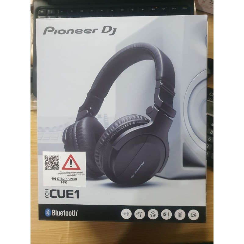 PIONEER DJ HDJ CUE1 HDJ-CUE 1 DJ HEADPHONES