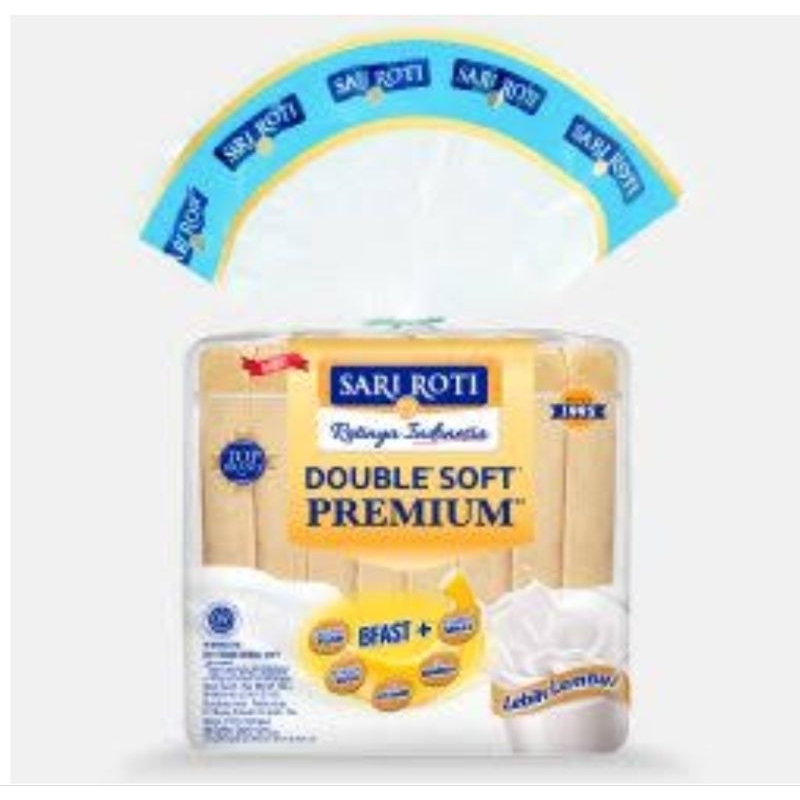 

sari roti tawar double soft premium