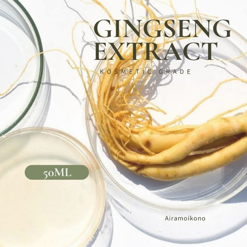 

Gingseng Extract / Gingseng Ekstrak 50ml