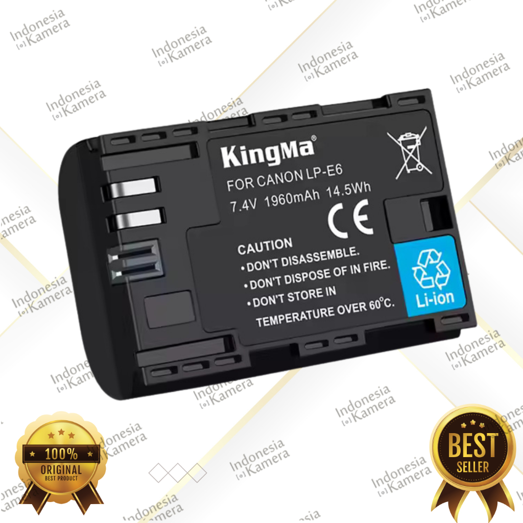 Kingma Baterai For Canon LP-E6