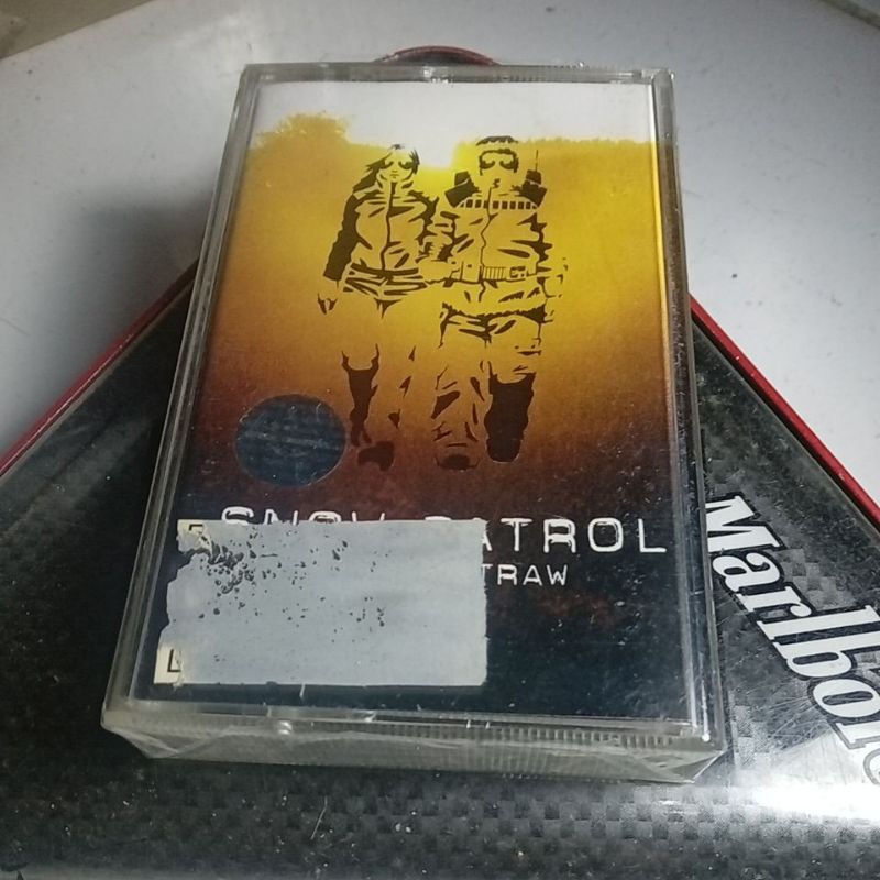 snow  patrol  album final straw  kaset pita collections