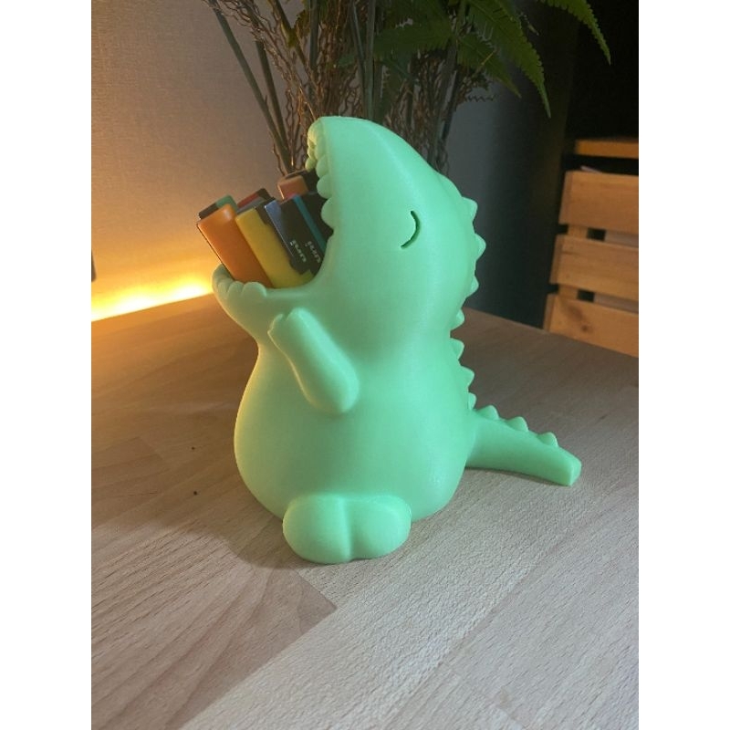 

Tempat Pensil/Bolpoin Dino T-Rex - Lucu, Unik, dan Multifungsi