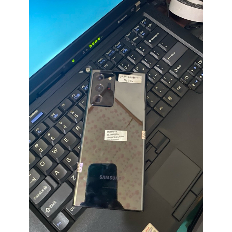 samsung note 20 ultra bekas minus