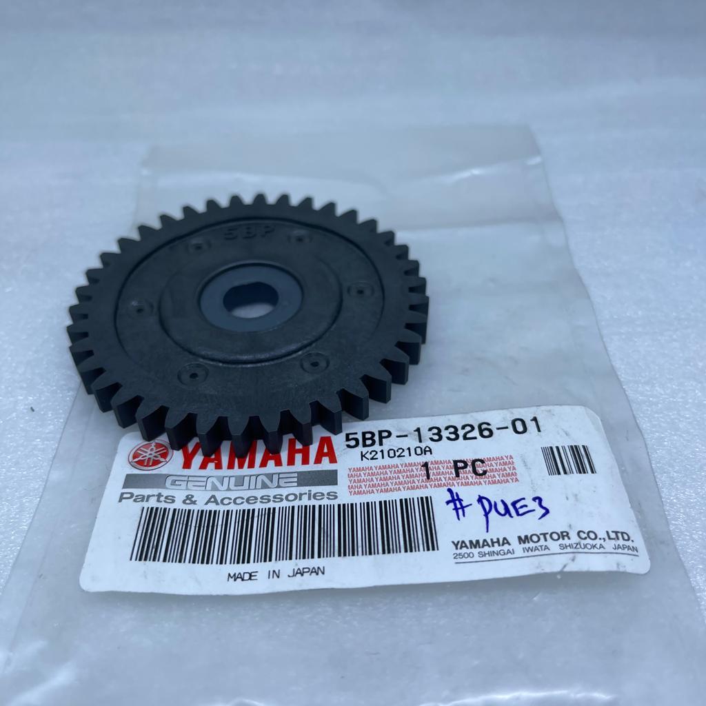 GEAR POMPA OLI SCORPIO ASLI YAMAHA