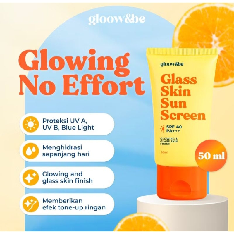 Gloow & Be Glass Skin Sunscreen